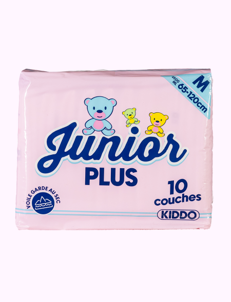 Couches taille 5 junior : 11-25 kg CARREFOUR BABY
