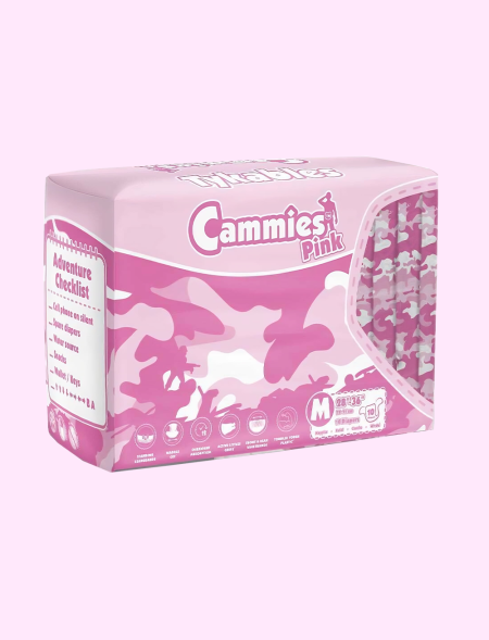 Tykables Cammies Pink