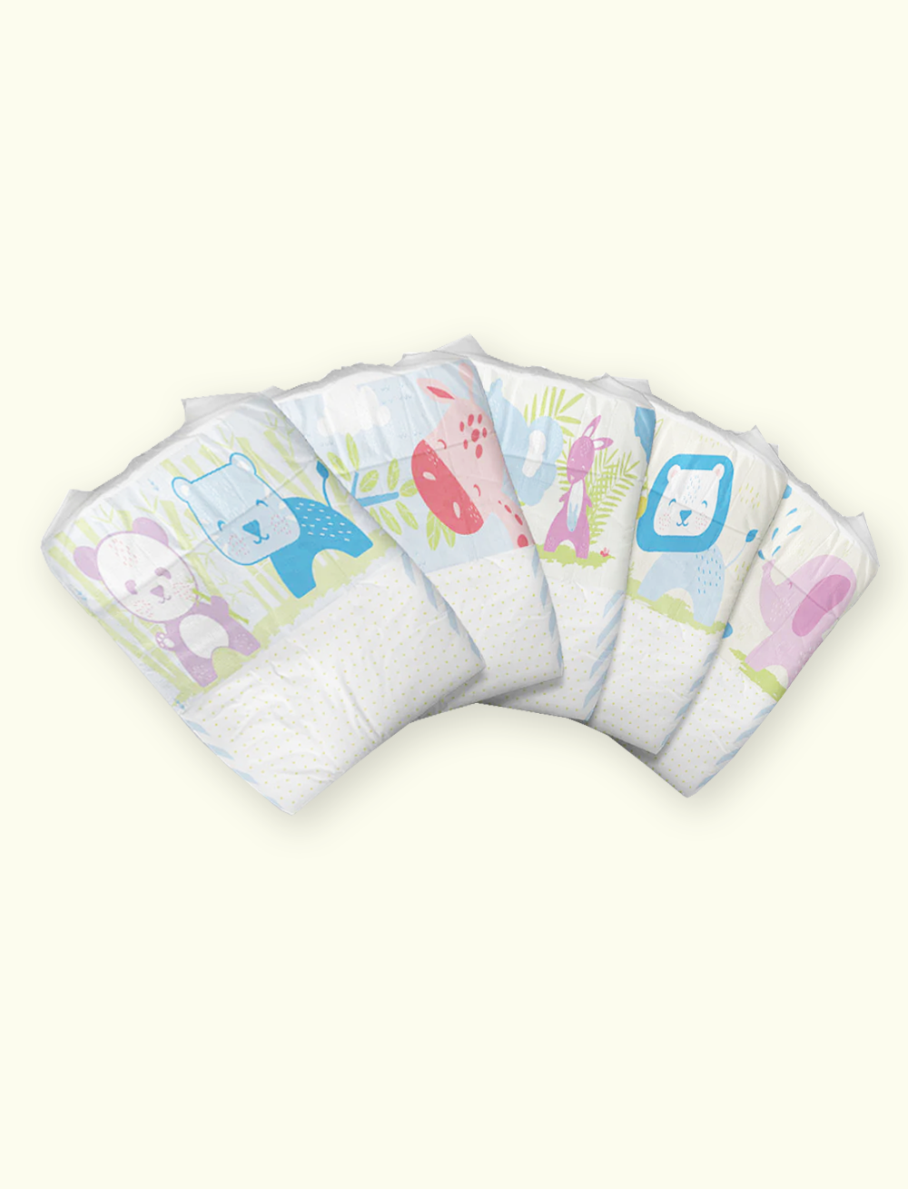 Tykables Animooz Nappies Diaper Minister 3887