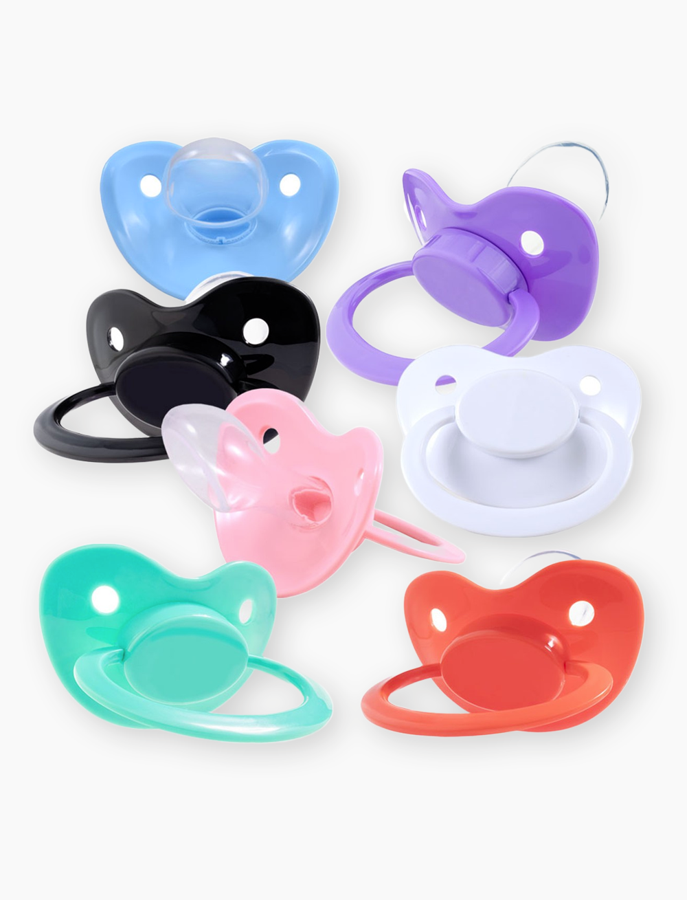 Karnevalskostüme & -verkleidungen kleidung & accessoires adult pacifier soother 