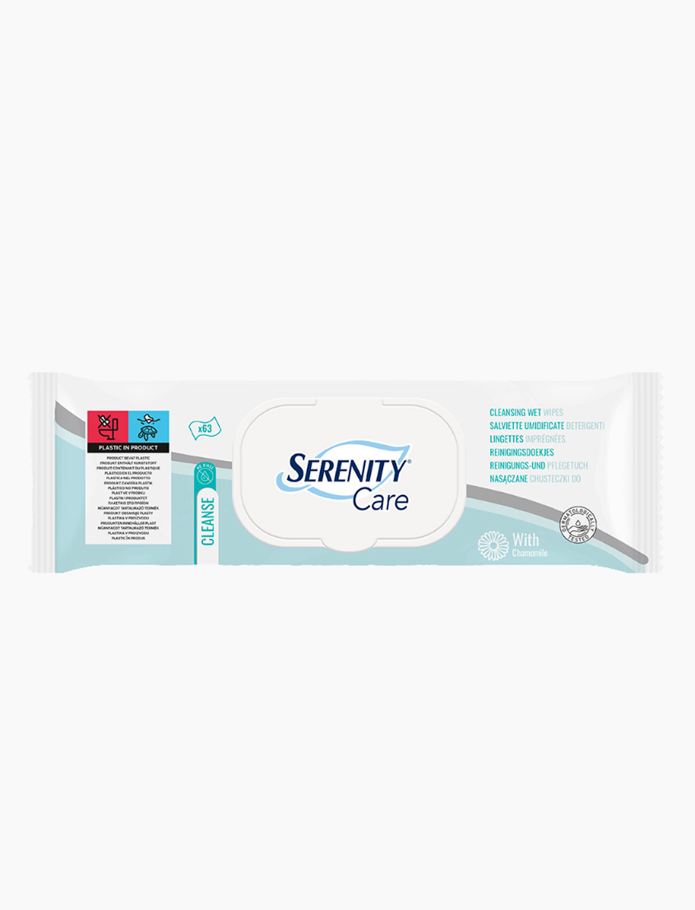 Lingettes Serenity Care