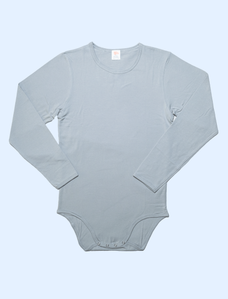 Onesie Long Sleeve  Grey