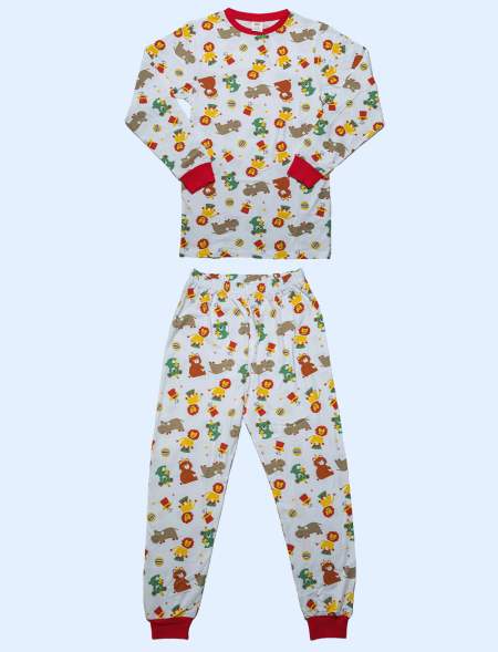 Pyjama-Set Dschungelzirkus