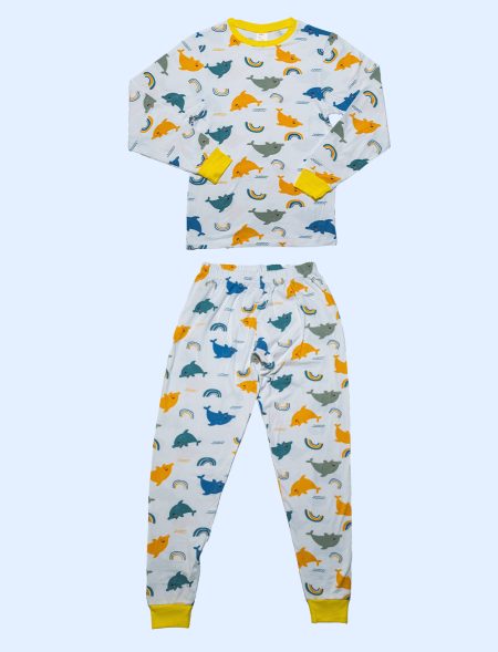 Pyjama-Set Delfin