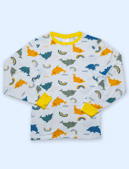 Pajama set Dolphin