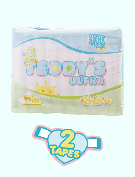 Kiddo Teddy's Ultra - 2 Tapes