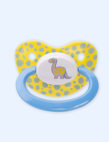 2 Pacifiers Rearz Dino