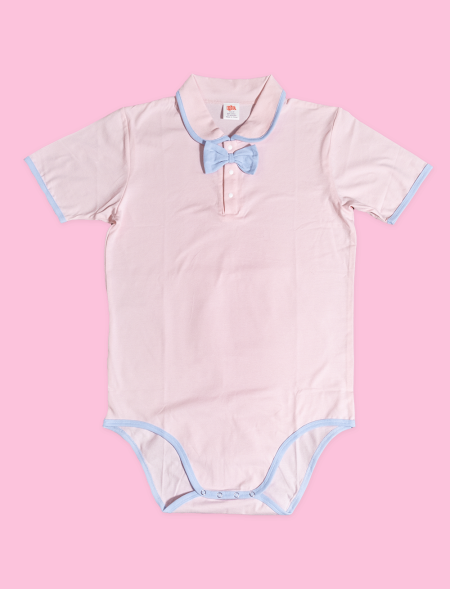 Onesie Polo Pink