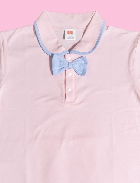 Onesie Polo Pink