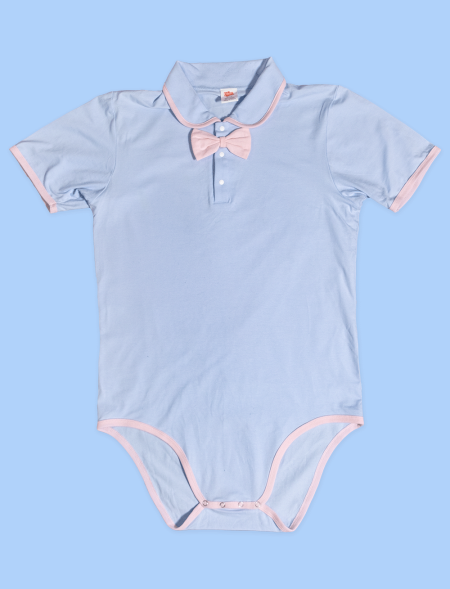 Body Polo Blau