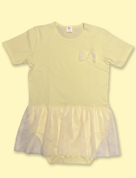 Body Robe Tutu Jaune