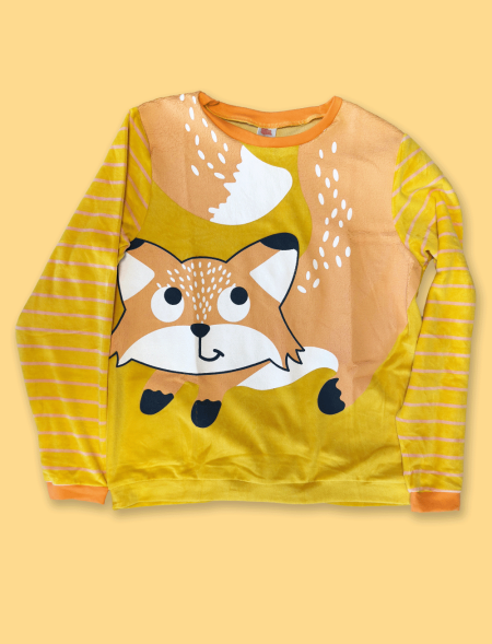 Pyjama-Set Fuchs