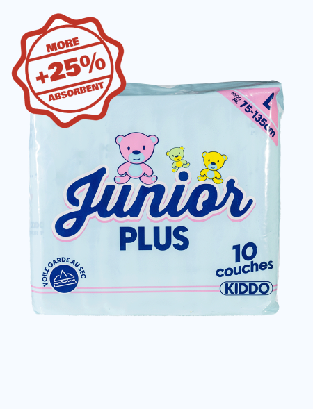 Kiddo Junior Plus bleu V2