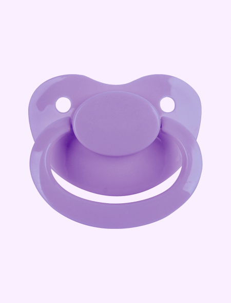 Adult Pacifier purple XL