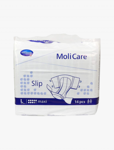 Molicare Slip Maxi Plastic Backed Diaper 