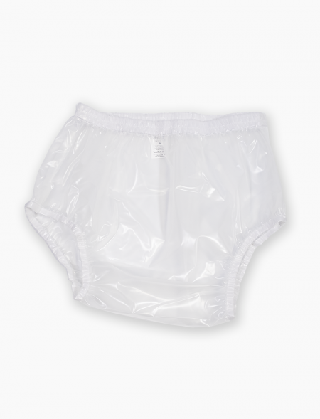 Plastic Pants - White